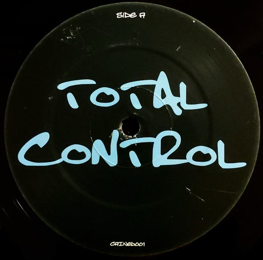 Total Control* : The Cained E.P. (12", EP)