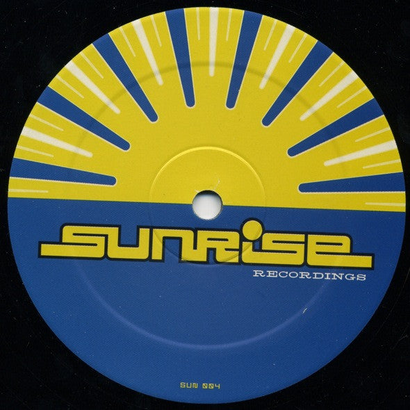 The Crazy Drummer : Party Drumz (12")