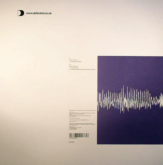 Kathy Brown : Don't Give Up (12")