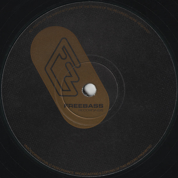 Fred & Ginger : Slamjam (12", S/Sided, Promo)