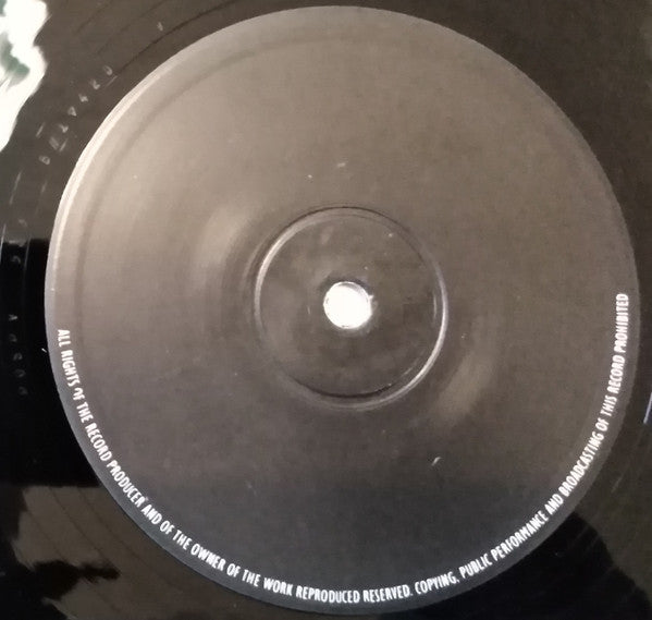 Visage : Der Amboss (12", Promo)