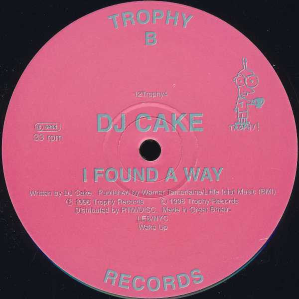 DJ Cake : Sugar Baby (12")