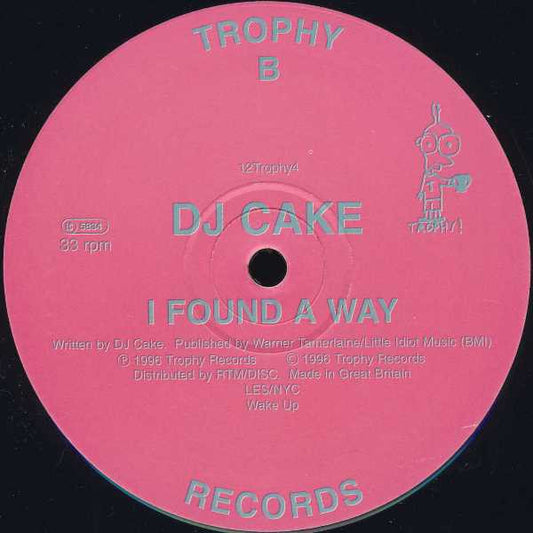 DJ Cake : Sugar Baby (12")