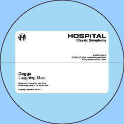 Dagga / Landslide : Laughing Gas / It's Not Over (12")