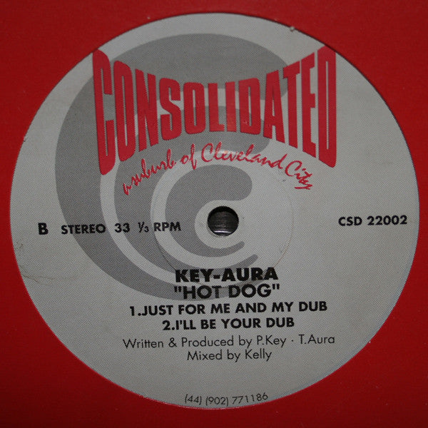 Key Aura : Hot Dog (12")