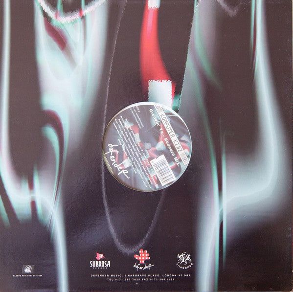 Komputer Kidz : Groovin' Ya (12")