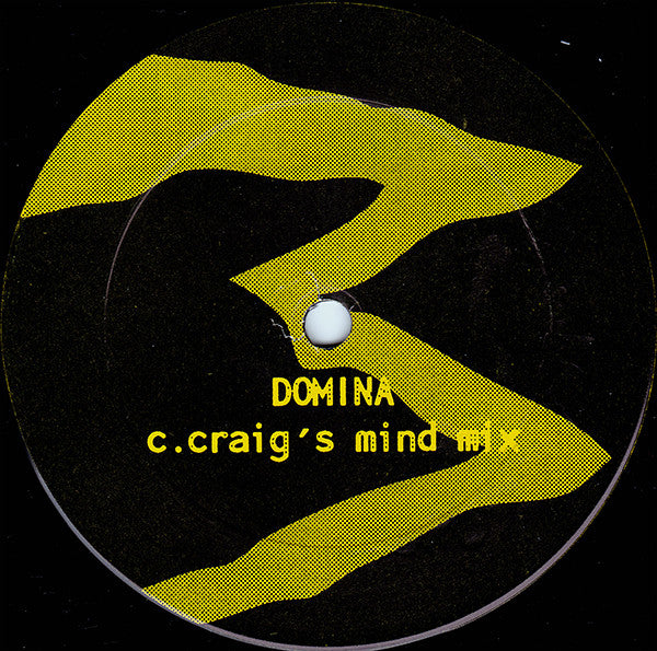 Maurizio : Domina (12")
