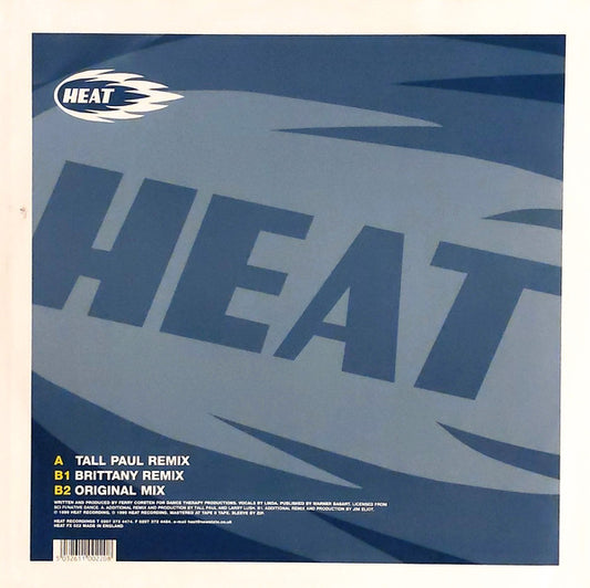 Moonman : Don't Be Afraid '99 (12")