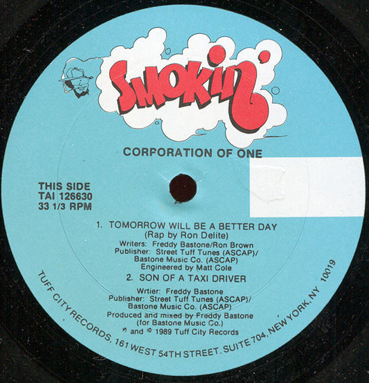 Corporation Of One : Vanessa Del Rio (12")