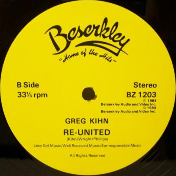 Greg Kihn Band : Jeopardy (12")