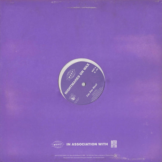 Nightmares On Wax : Aftermath / I'm For Real (12")