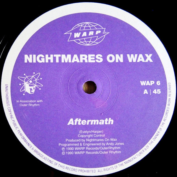 Nightmares On Wax : Aftermath / I'm For Real (12")