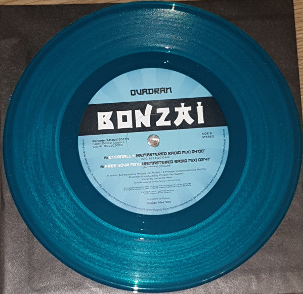 Quadran : Eternally / Free Your Mind (7", RM, Tra)