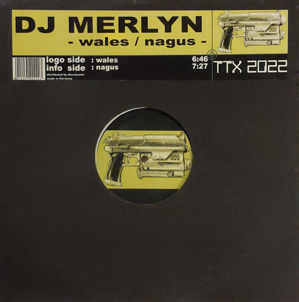DJ Merlyn : Wales / Nagus (12")