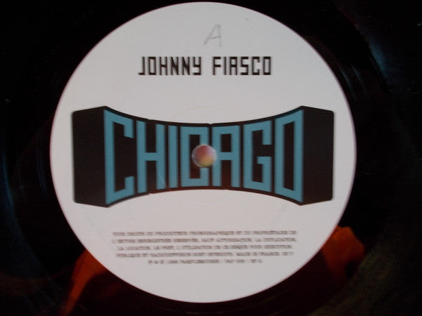 Johnny Fiasco / Joe Zas : Chicago Versailles EP.2 (12")