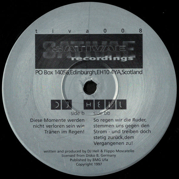 Hell : Diese Momente EP (12", EP)