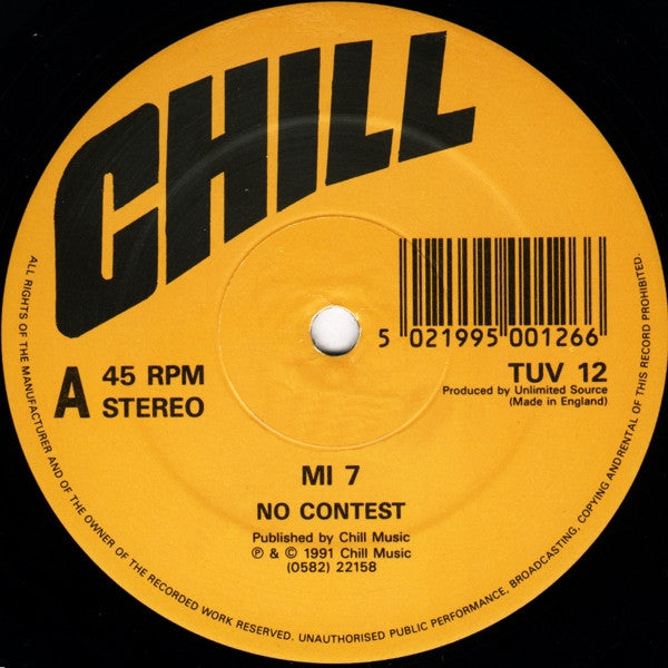 MI 7 : No Contest (12")