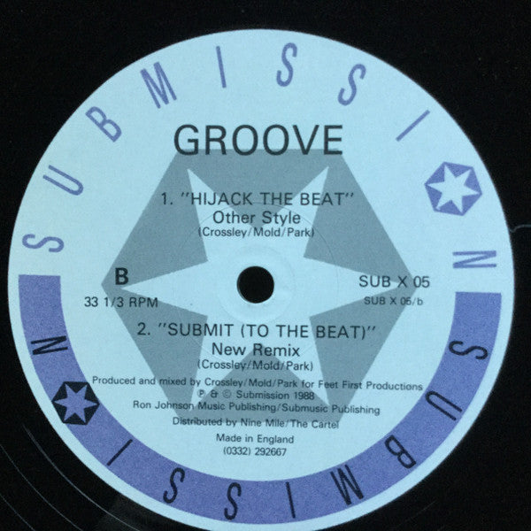 Groove : Hijack The Beat (12")