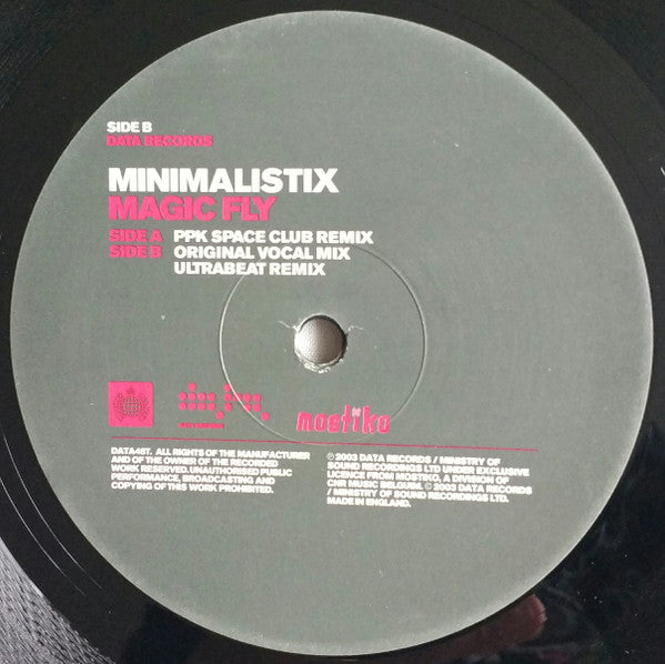 Minimalistix : Magic Fly (12")