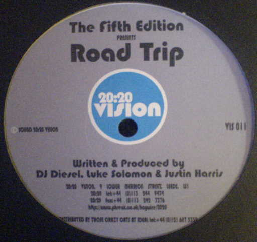 The Fifth Edition : Road Trip (12")