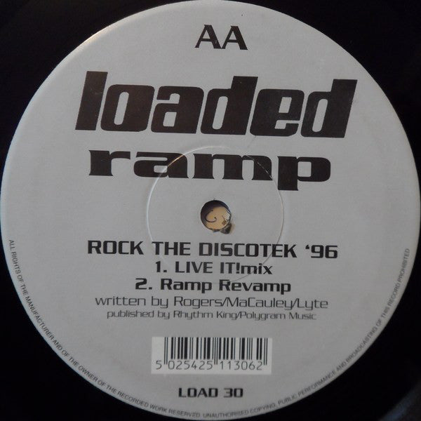 Ramp : Rock The Discotek '96 (12")