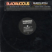 Blackalicious : Blazing Arrow (12", Promo, Smplr)