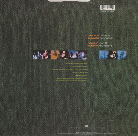 808state* : Bombadin (12", Single)