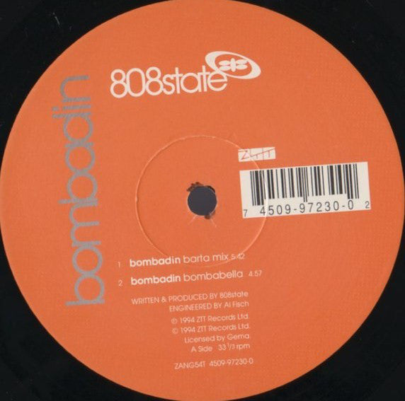 808state* : Bombadin (12", Single)