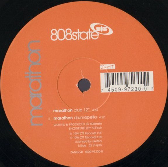 808state* : Bombadin (12", Single)