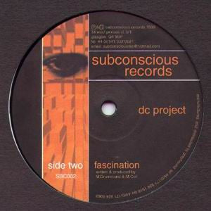 DC Project : Deep Freeze / Fascination (12")
