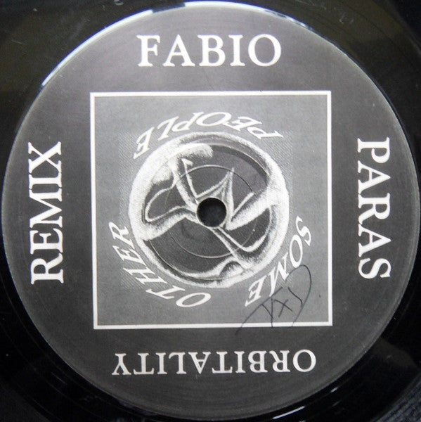 Some Other People : Orbitality (Remix) (12")