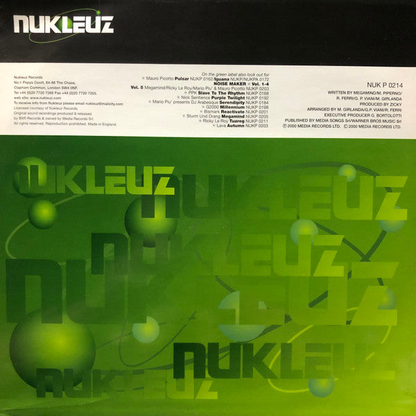 Zicky : She Wanna (12")