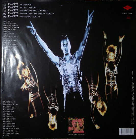2 Unlimited : Faces (12", Pos)