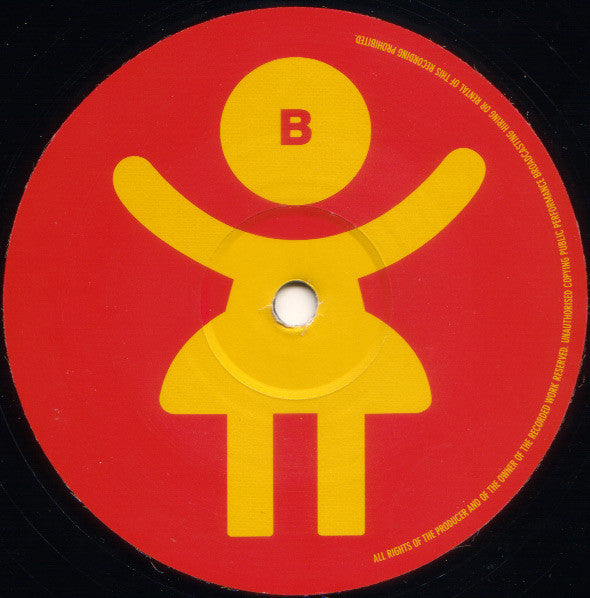 Charlotte Birch : Airwolf / Here We Go (12")