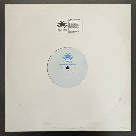 Choc Electrique : Edge Of Time EP (12", W/Lbl, Sta)