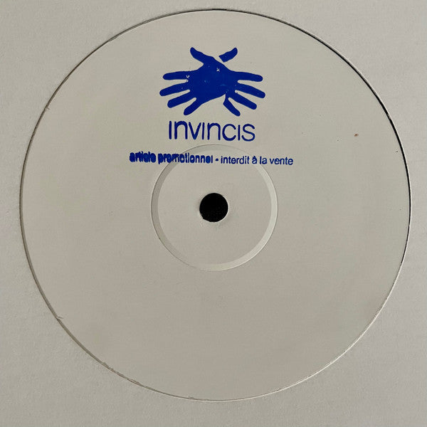 Choc Electrique : Edge Of Time EP (12", W/Lbl, Sta)