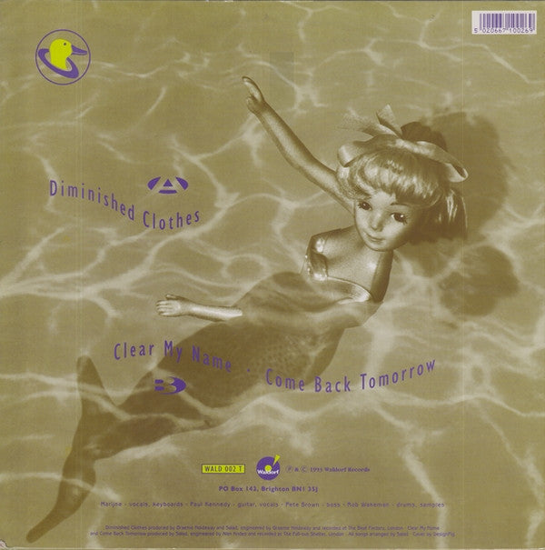 Salad : Diminished Clothes (12", Single)