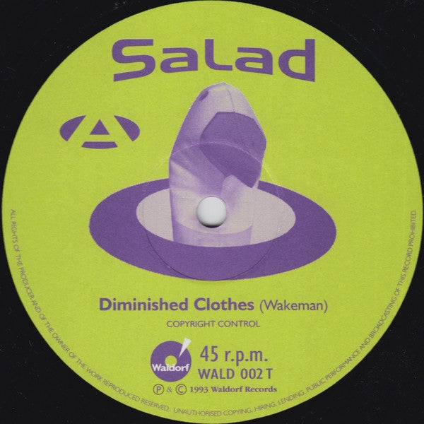 Salad : Diminished Clothes (12", Single)