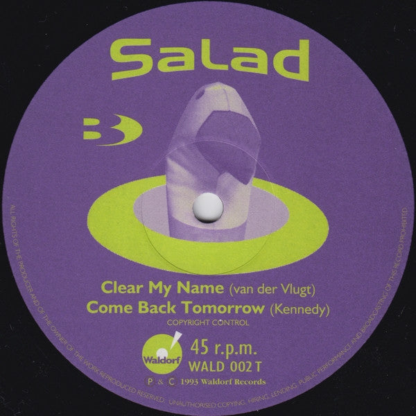 Salad : Diminished Clothes (12", Single)