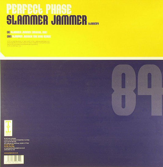 Perfect Phase : Slammer Jammer (12")