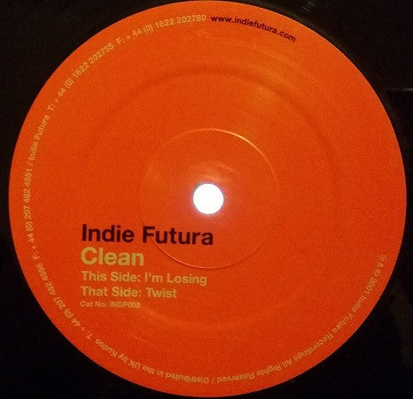 Clean (22) : I'm Losing / Twist (12")