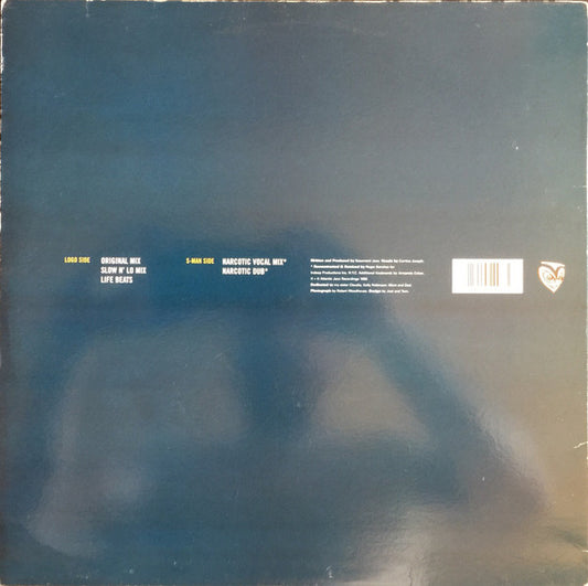Corrina Joseph : Live Your Life With Me (12", Single, Ora)