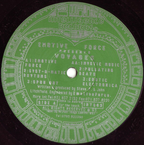 Emotive Force : Voyages (12")
