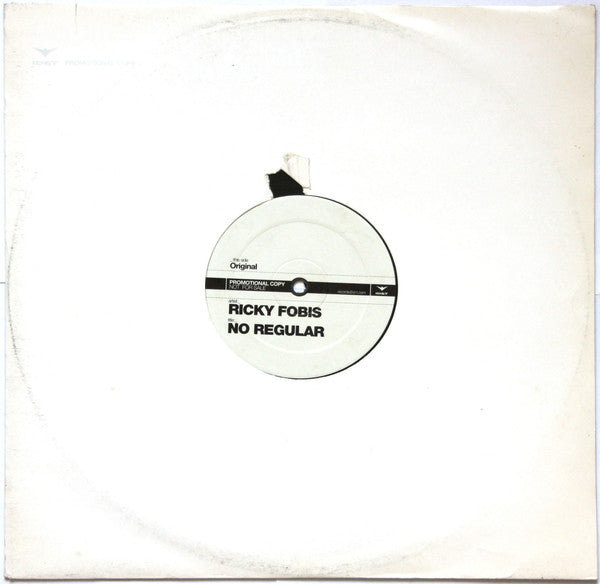 Ricky Fobis : No Regular (12", S/Sided, Promo)