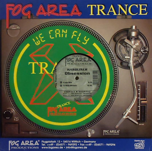 Hardliner : Obsession (12")