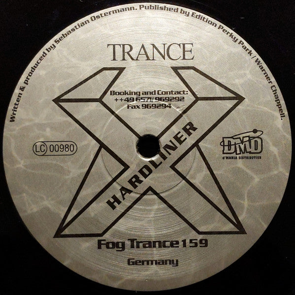 Hardliner : Obsession (12")