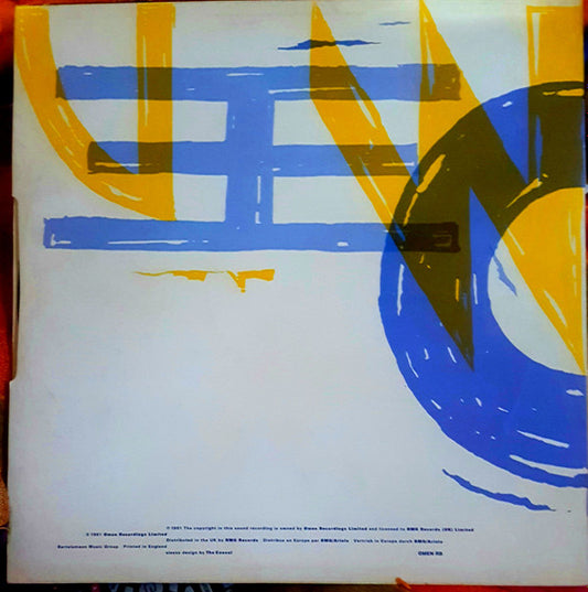 Mad Bas'tard : I Am The Future (12")