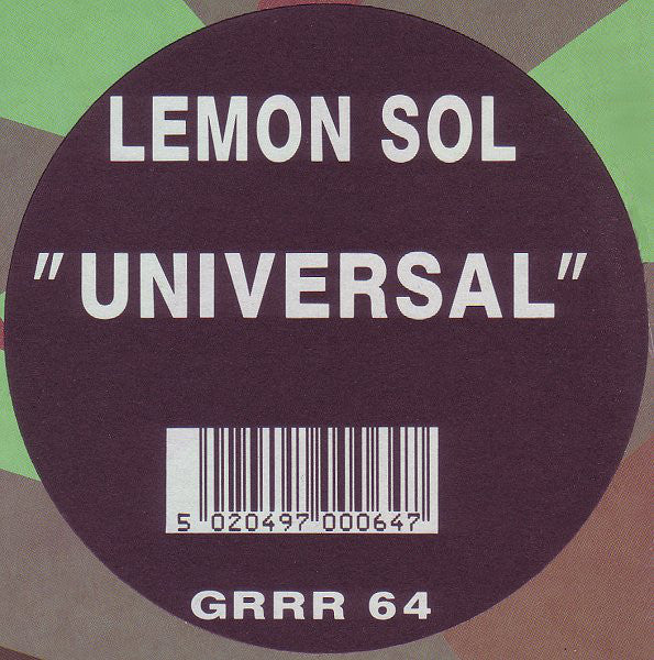 Lemon Sol : Universal (12")