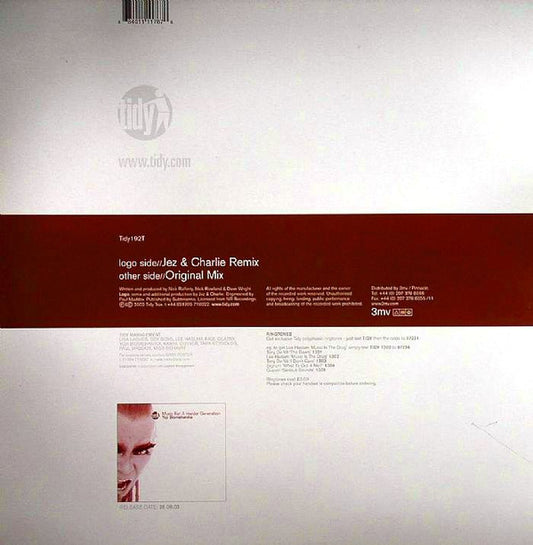 Nick Rafferty & PBS* : Groovin (12")