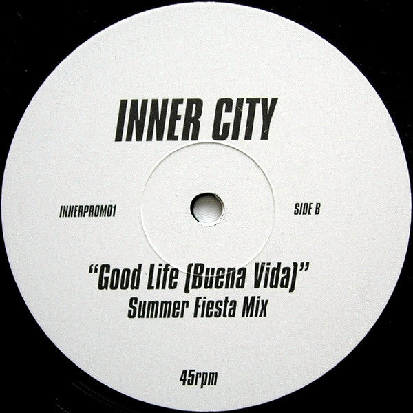 Inner City : Good Life (Buena Vida) (12", Promo)
